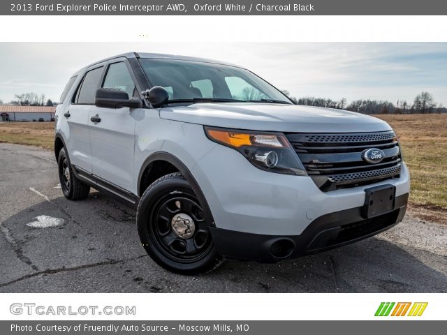 2013 Ford Explorer Police Interceptor AWD in Oxford White