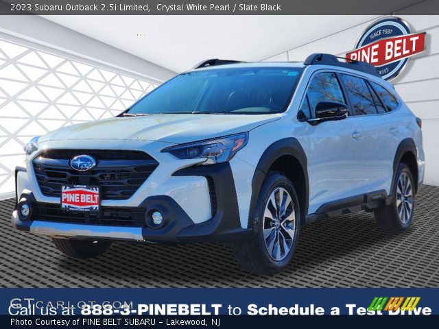 2023 Subaru Outback 2.5i Limited in Crystal White Pearl