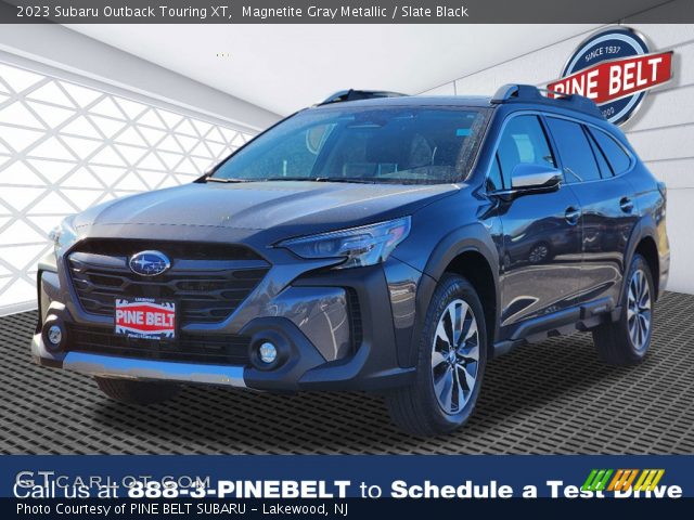 2023 Subaru Outback Touring XT in Magnetite Gray Metallic