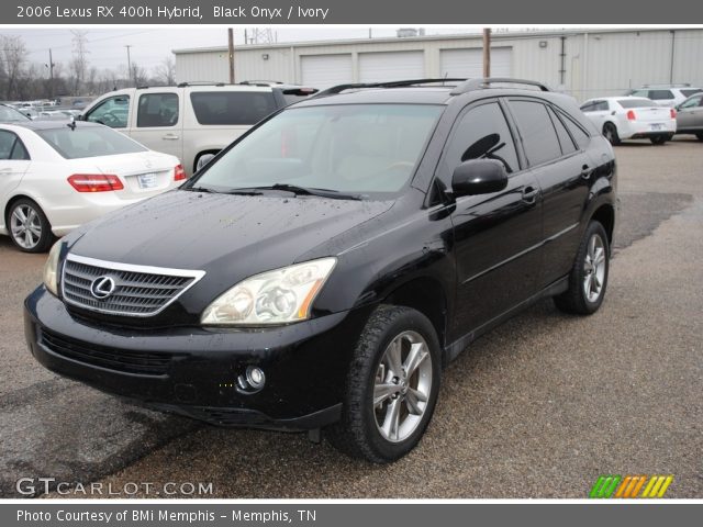 2006 Lexus RX 400h Hybrid in Black Onyx