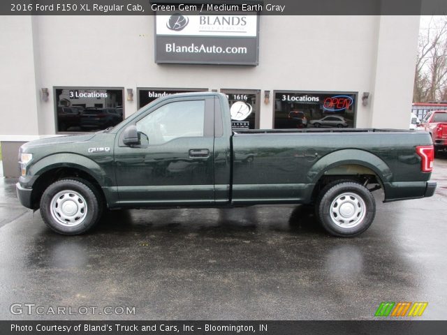 2016 Ford F150 XL Regular Cab in Green Gem