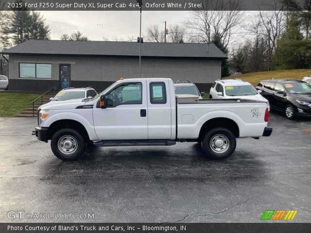 2015 Ford F250 Super Duty XL Super Cab 4x4 in Oxford White