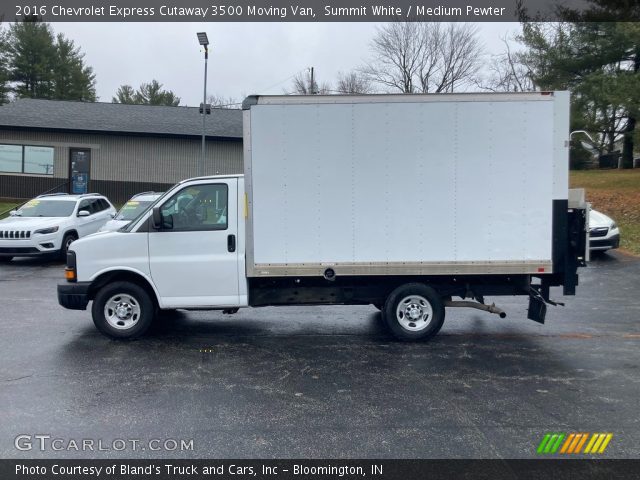 2016 Chevrolet Express Cutaway 3500 Moving Van in Summit White