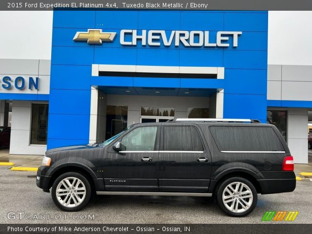 2015 Ford Expedition EL Platinum 4x4 in Tuxedo Black Metallic