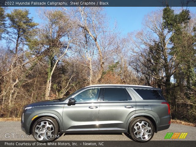 2022 Hyundai Palisade Calligraphy in Steel Graphite