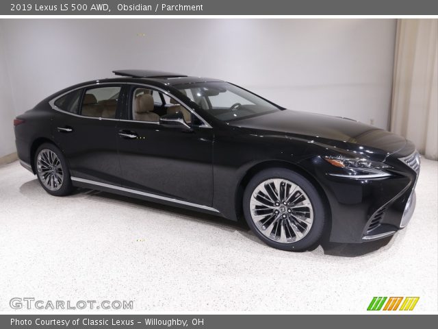 2019 Lexus LS 500 AWD in Obsidian