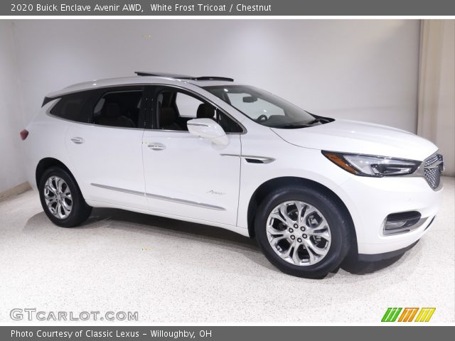 2020 Buick Enclave Avenir AWD in White Frost Tricoat