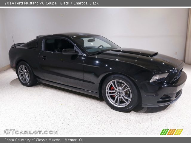 2014 Ford Mustang V6 Coupe in Black