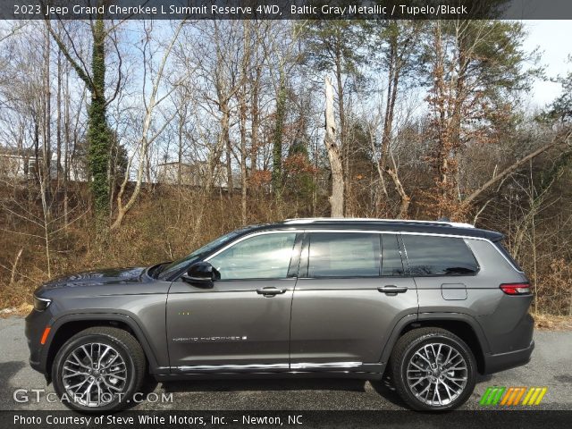 2023 Jeep Grand Cherokee L Summit Reserve 4WD in Baltic Gray Metallic