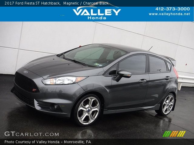 2017 Ford Fiesta ST Hatchback in Magnetic
