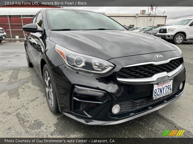2019 Kia Forte LXS in Aurora Black Pearl