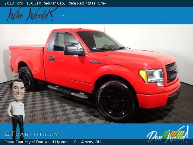 2013 Ford F150 STX Regular Cab in Race Red