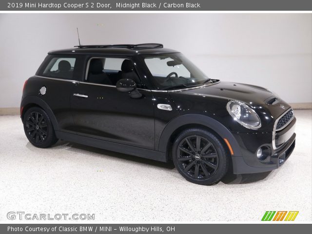 2019 Mini Hardtop Cooper S 2 Door in Midnight Black
