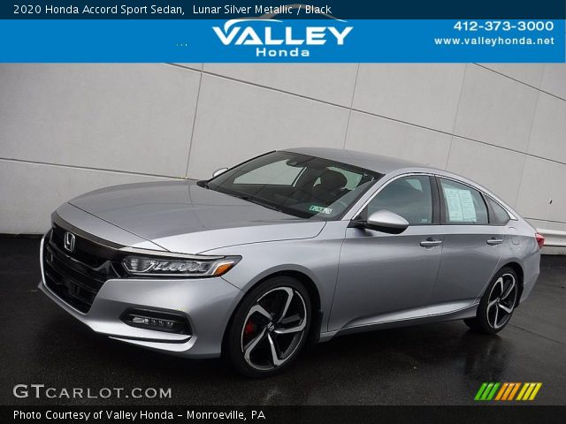 2020 Honda Accord Sport Sedan in Lunar Silver Metallic
