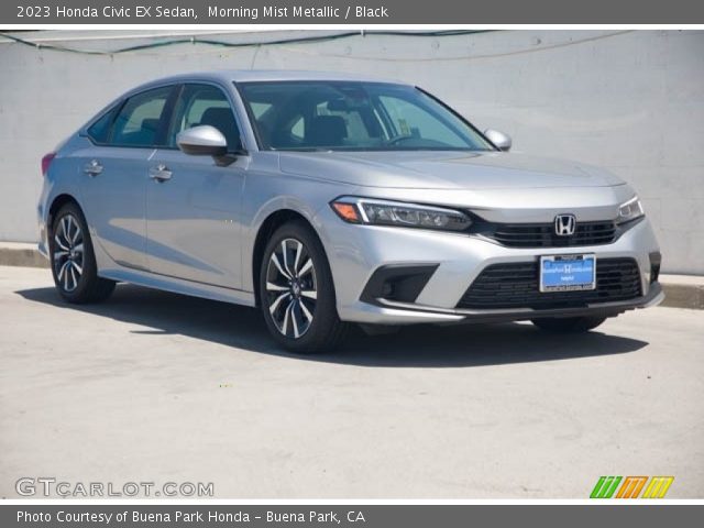 2023 Honda Civic EX Sedan in Morning Mist Metallic
