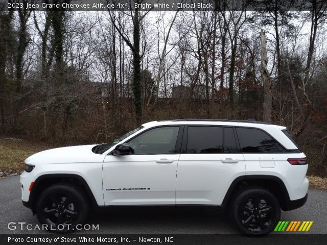2023 Jeep Grand Cherokee Altitude 4x4 in Bright White