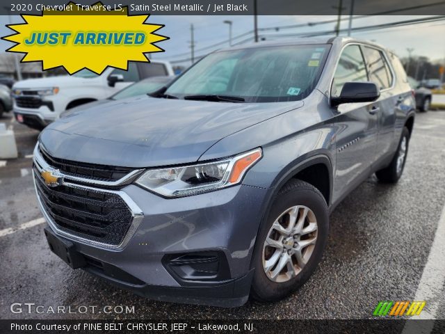 2020 Chevrolet Traverse LS in Satin Steel Metallic