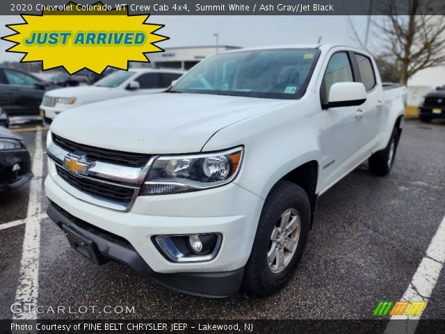 2020 Chevrolet Colorado WT Crew Cab 4x4 in Summit White