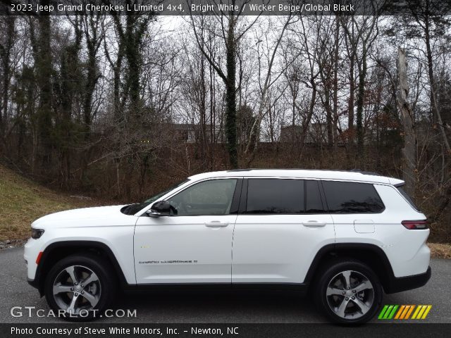 2023 Jeep Grand Cherokee L Limited 4x4 in Bright White