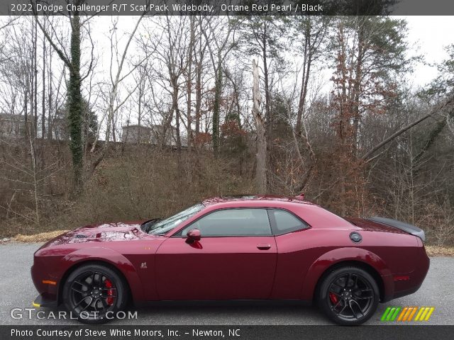 2022 Dodge Challenger R/T Scat Pack Widebody in Octane Red Pearl