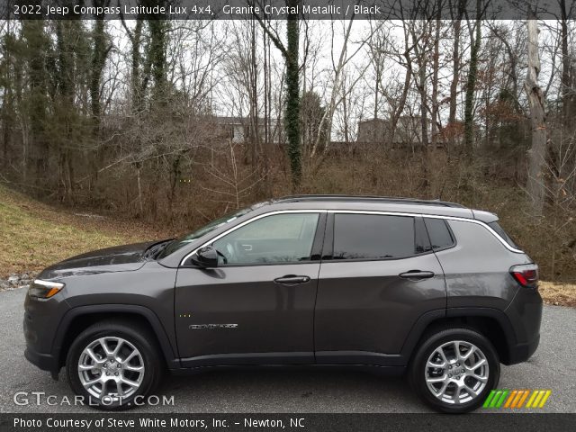 2022 Jeep Compass Latitude Lux 4x4 in Granite Crystal Metallic