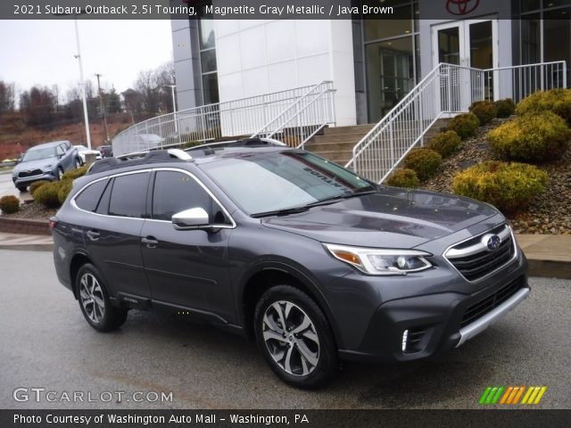2021 Subaru Outback 2.5i Touring in Magnetite Gray Metallic