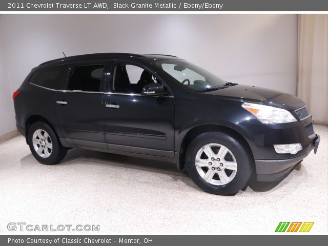 2011 Chevrolet Traverse LT AWD in Black Granite Metallic