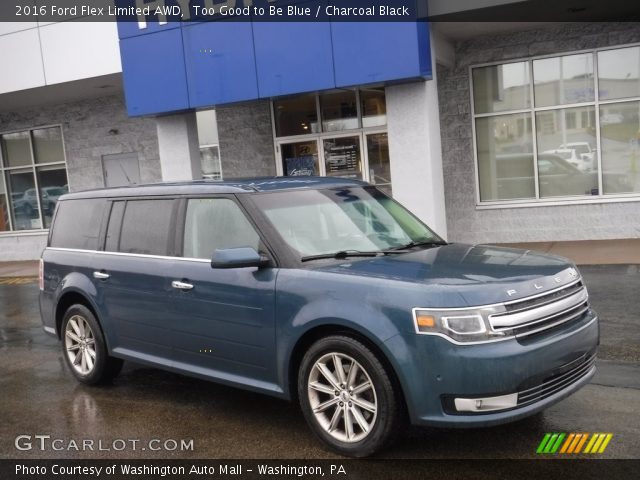 2016 Ford Flex Limited AWD in Too Good to Be Blue
