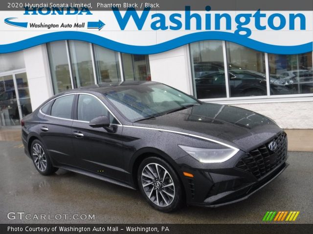 2020 Hyundai Sonata Limited in Phantom Black