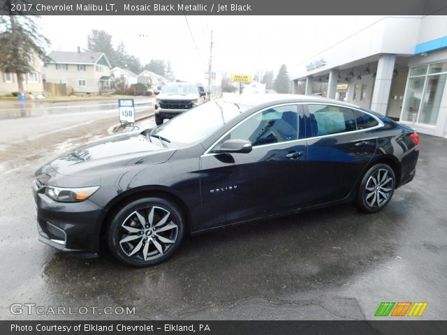 2017 Chevrolet Malibu LT in Mosaic Black Metallic