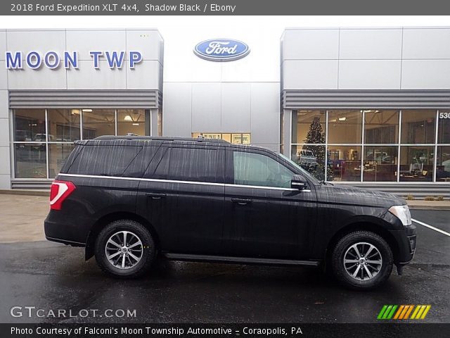 2018 Ford Expedition XLT 4x4 in Shadow Black