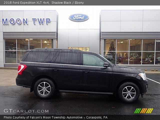 2018 Ford Expedition XLT 4x4 in Shadow Black