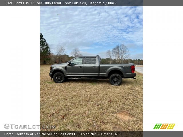 2020 Ford F350 Super Duty Lariat Crew Cab 4x4 in Magnetic