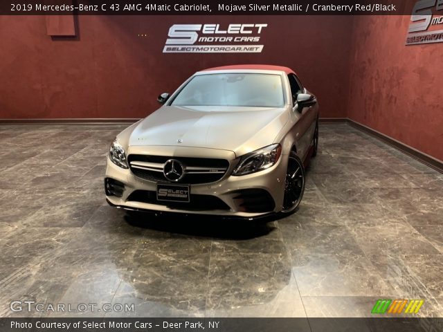 2019 Mercedes-Benz C 43 AMG 4Matic Cabriolet in Mojave Silver Metallic