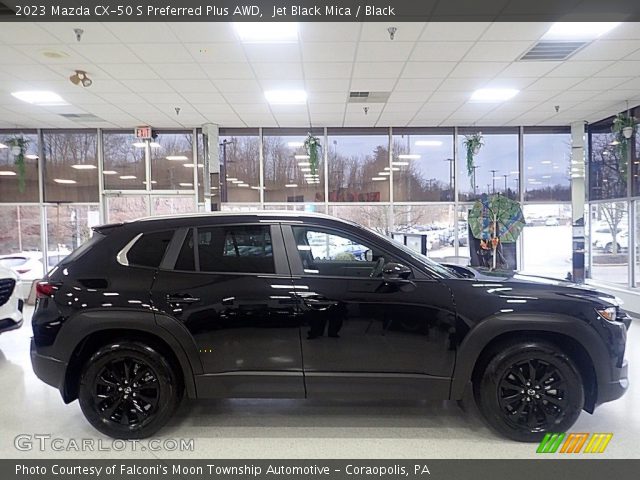 2023 Mazda CX-50 S Preferred Plus AWD in Jet Black Mica