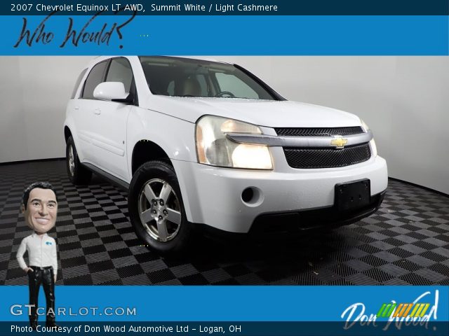 2007 Chevrolet Equinox LT AWD in Summit White