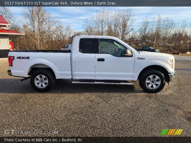 2017 Ford F150 XLT SuperCab 4x4 in Oxford White