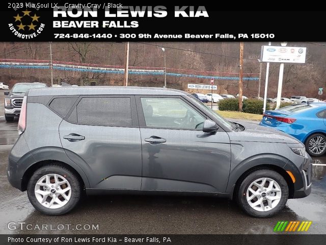 2023 Kia Soul LX in Gravity Gray