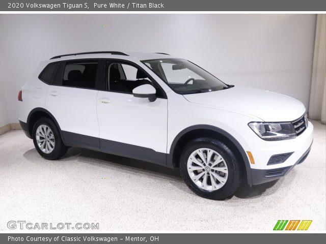 2020 Volkswagen Tiguan S in Pure White