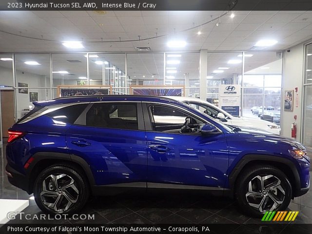 2023 Hyundai Tucson SEL AWD in Intense Blue