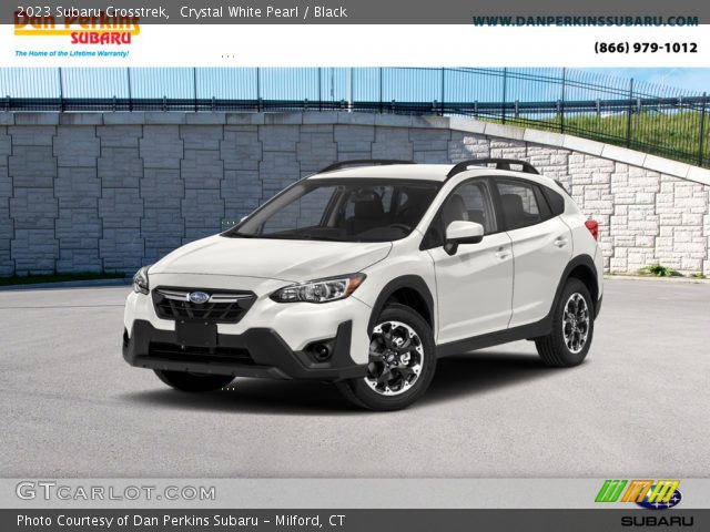 2023 Subaru Crosstrek  in Crystal White Pearl
