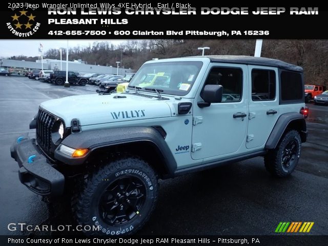 2023 Jeep Wrangler Unlimited Willys 4XE Hybrid in Earl