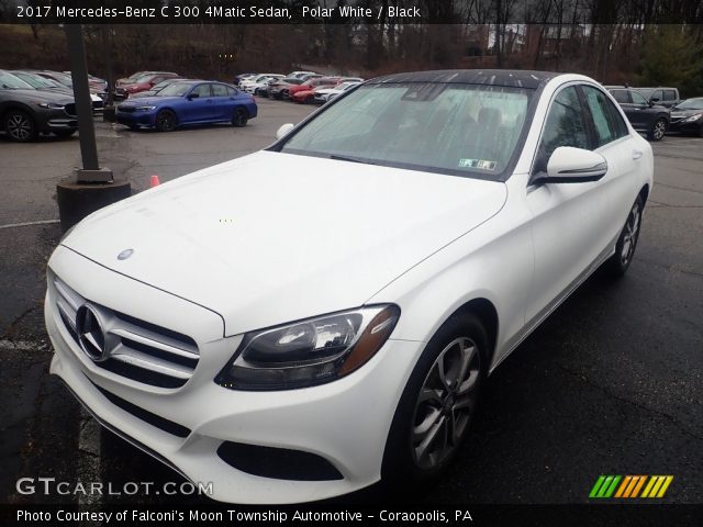 2017 Mercedes-Benz C 300 4Matic Sedan in Polar White