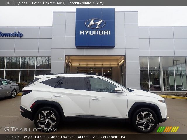 2023 Hyundai Tucson Limited AWD in Serenity White