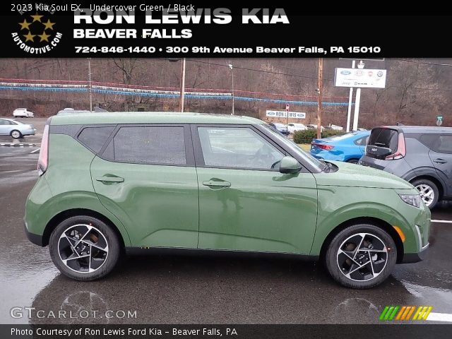 2023 Kia Soul EX in Undercover Green
