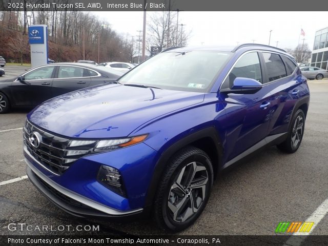 2022 Hyundai Tucson SEL AWD in Intense Blue
