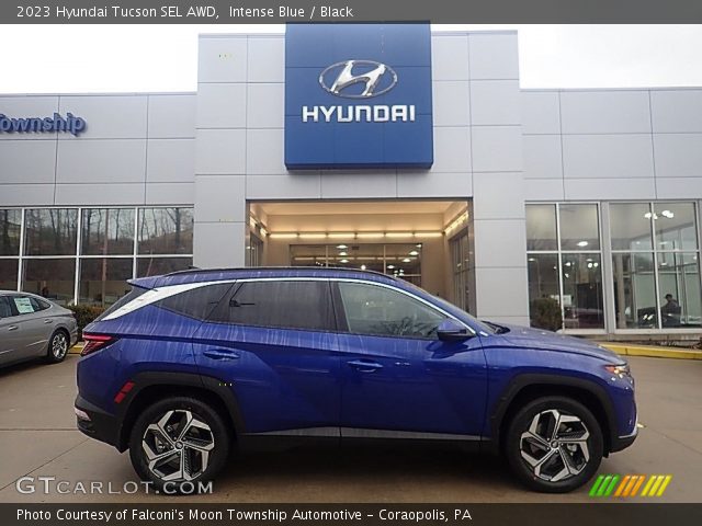 2023 Hyundai Tucson SEL AWD in Intense Blue