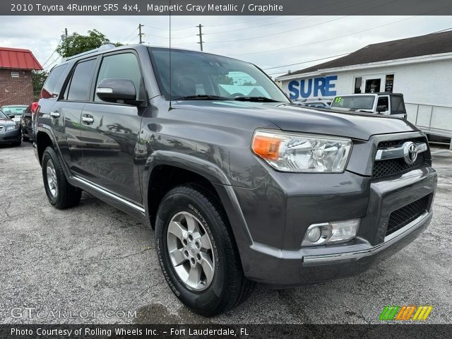 2010 Toyota 4Runner SR5 4x4 in Magnetic Gray Metallic
