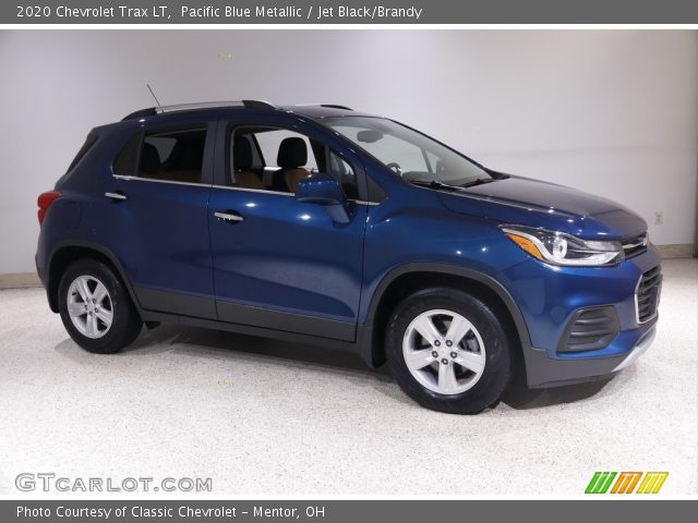 2020 Chevrolet Trax LT in Pacific Blue Metallic