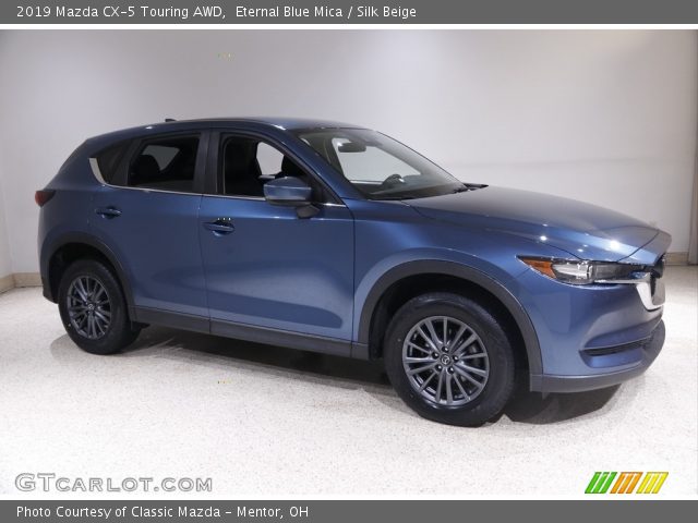 2019 Mazda CX-5 Touring AWD in Eternal Blue Mica